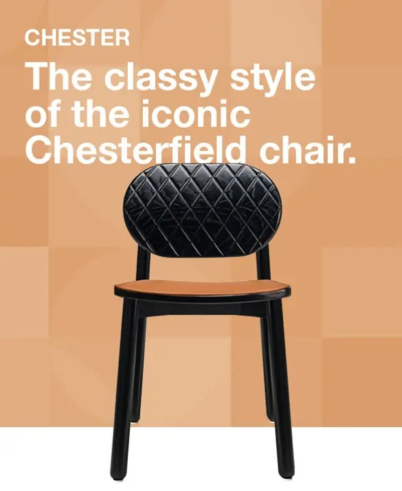 Satelliet Originals _ Chester by Elise Luttik for Satelliet Originals