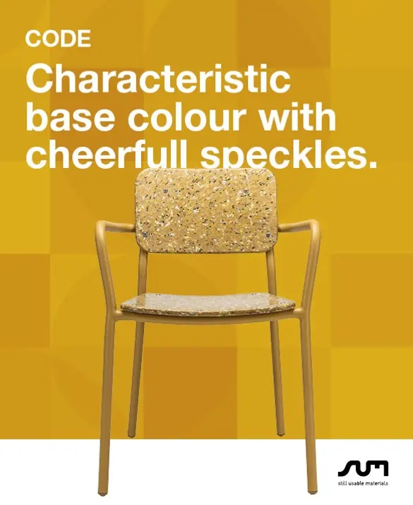 Satelliet Originals _ Code (SUM), sustainable design by Studio Satelliet for Satelliet Originals