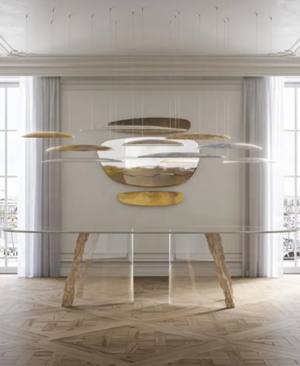 Mont Blanc Table from the Paesaggi Italiani Collection