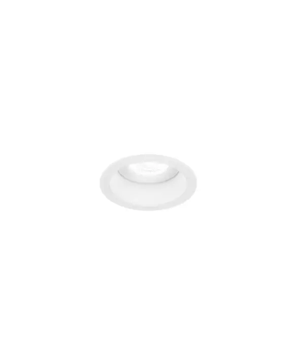 DEEP point IP44 1.0 | Ceiling recessed | White