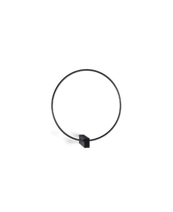 FINLIN round 1.0 | Wall surface | Black