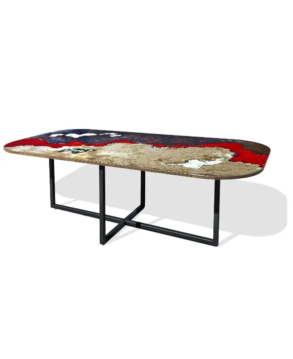 Ficola - Tavolo Red Rocks BiQuadro