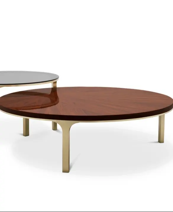 LURAY round coffee table
