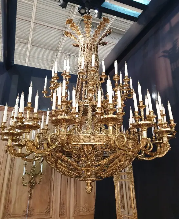 Lampadario Ermitage 112 luci