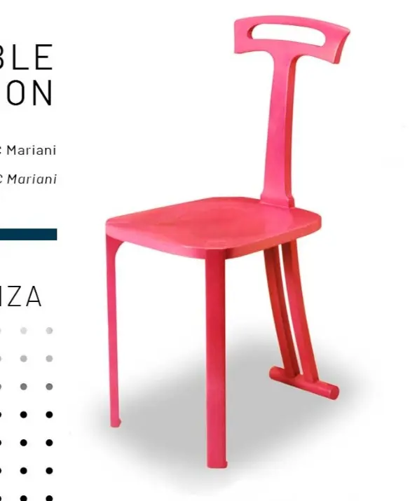 Sedia Liza, design MGC Mariani