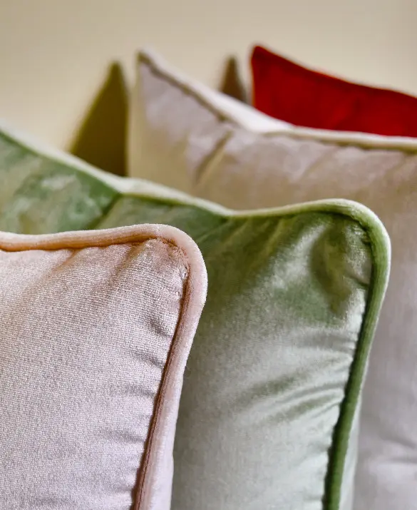 l'Opificio Silk Velvet Cushions