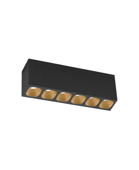 PIRRO petit 6.0 | Ceiling surface | Black champagne