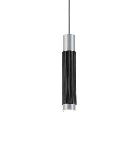TRACE 2.0 LED | Ceiling suspended | Black aluminium 