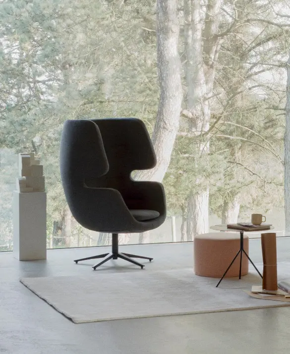 SOFTLINE - MOAI Lounge chair