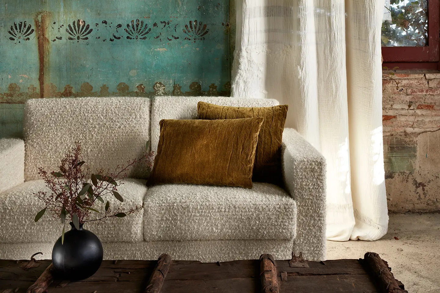 The House of Lyria, textiles for interiors
