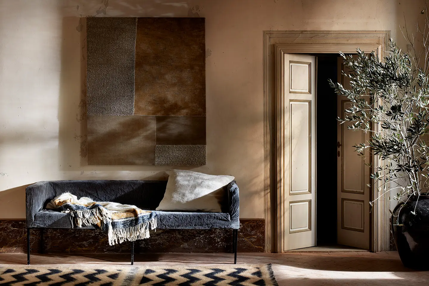 The House of Lyria, textiles for interiors