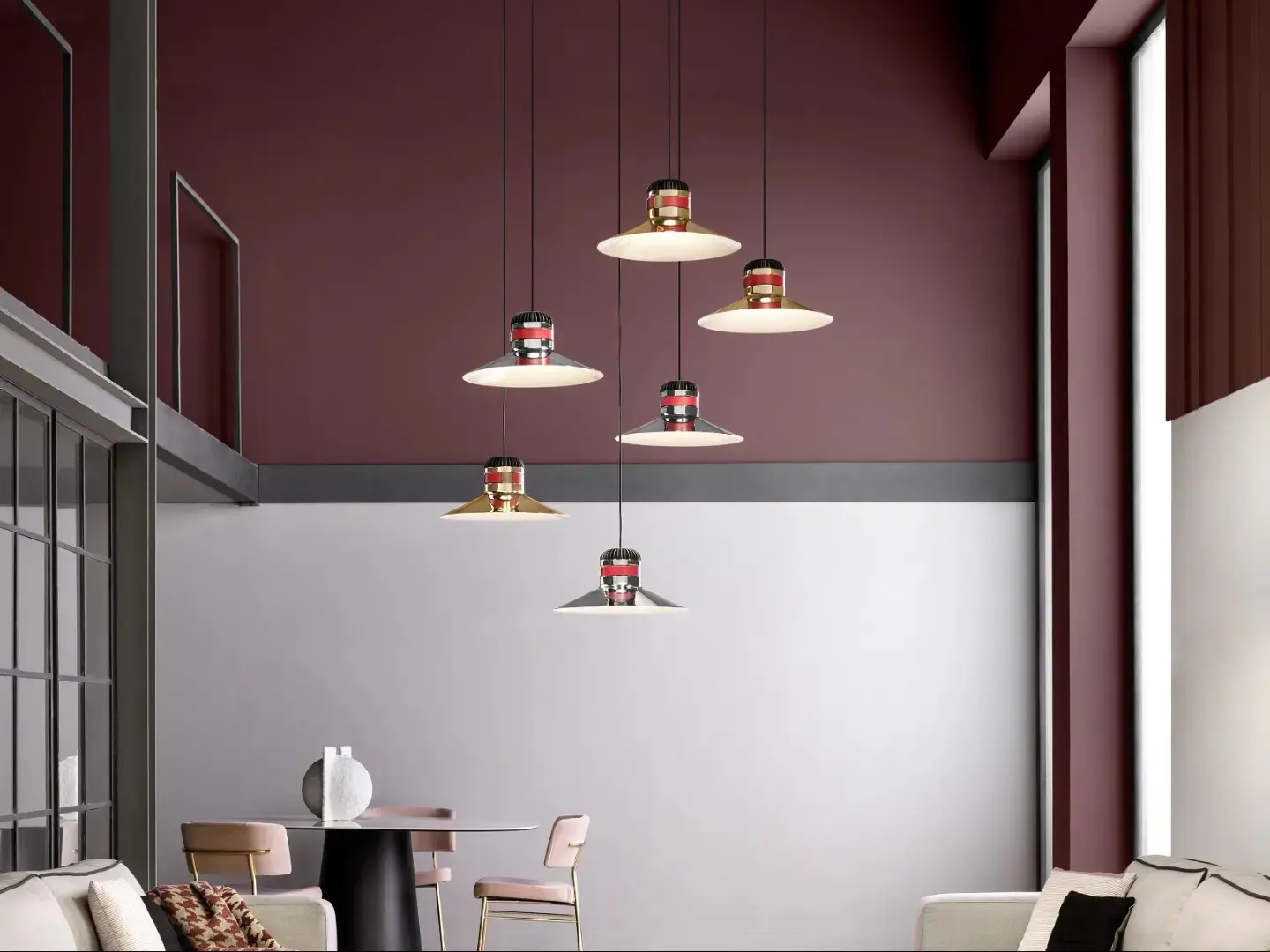 masiero, cordea, dimore, light, lamp, euroluce, salone milano