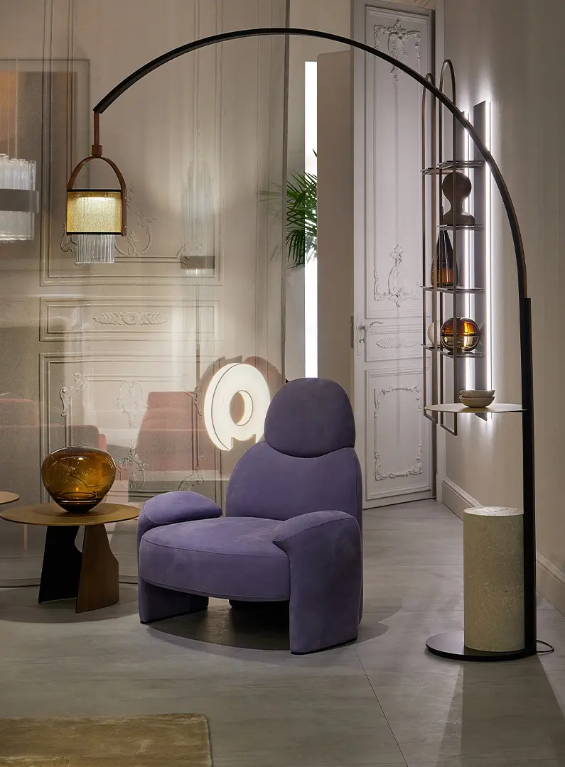 paolo castelli, chair, color, salone milano, design
