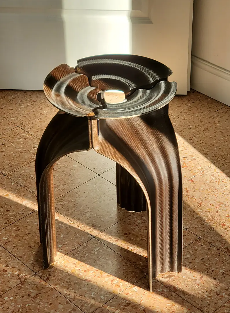 triplex stool, salone milano, salonesatellite award, studio ryte