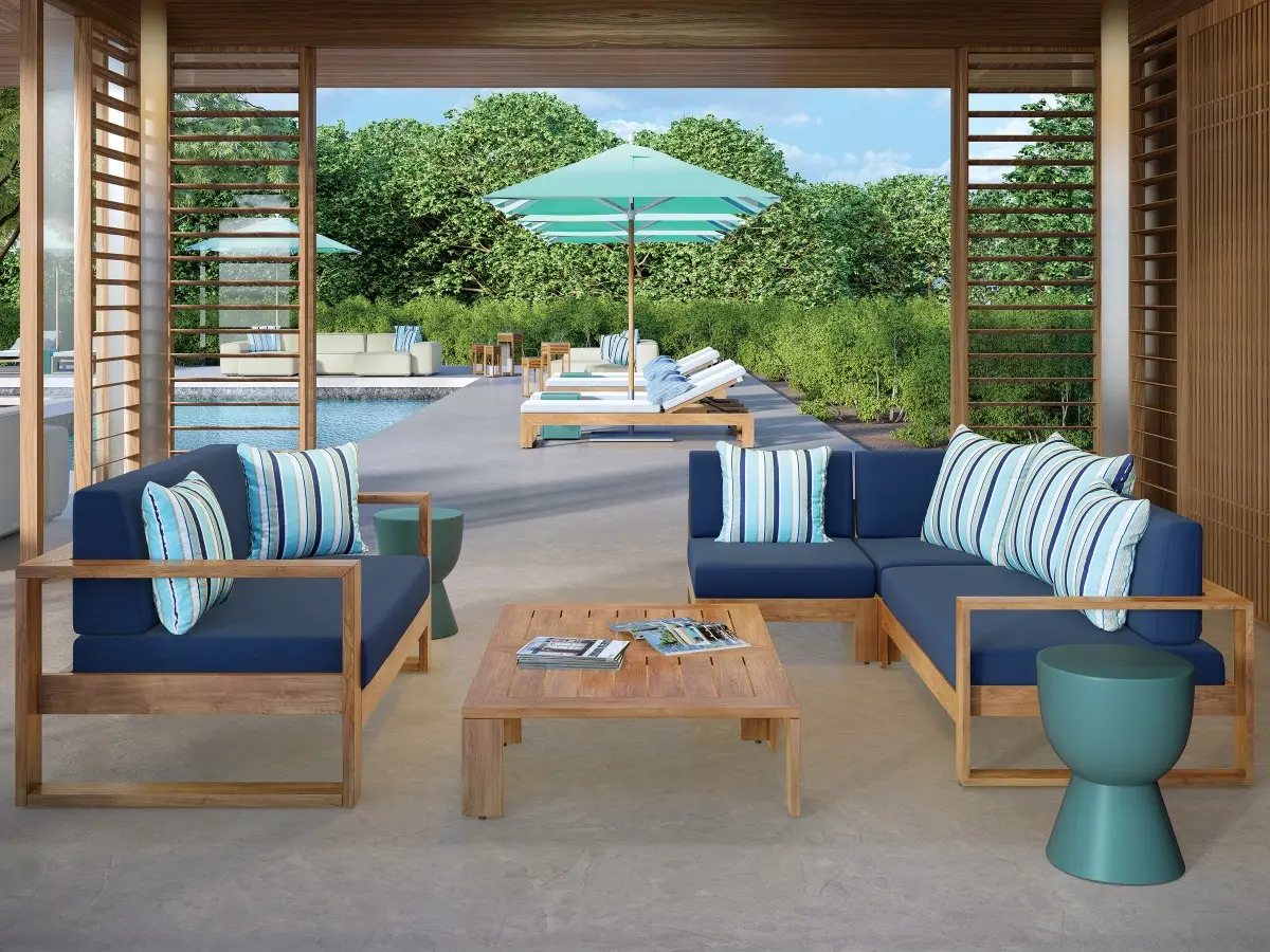 JANUS et Cie - Matisse Teak