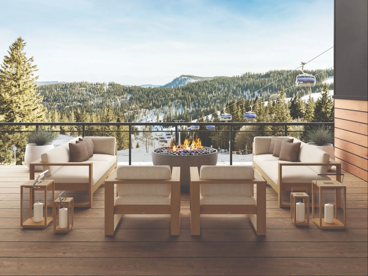 JANUS et Cie - Matisse Teak
