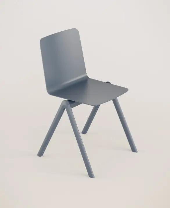 Stackable chair STACK by MIDJ