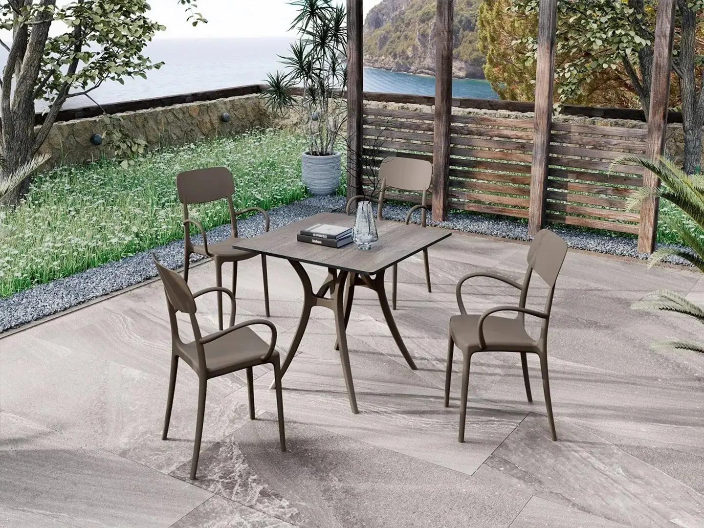 areta, table, sirio, outdoor, salone milano