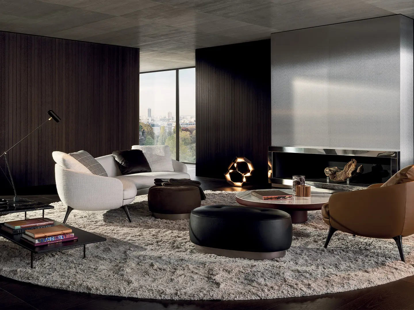 raphael, minotti, furniture, salone milano