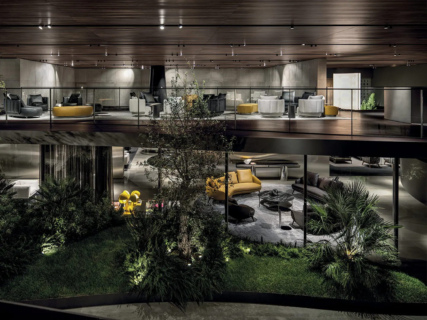 minotti, stand, salone milano