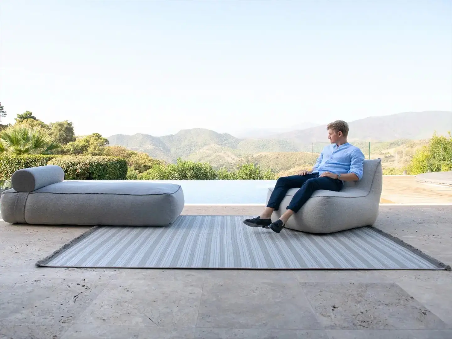 thibault van renne, sofas, divani, outdoor, salone milano