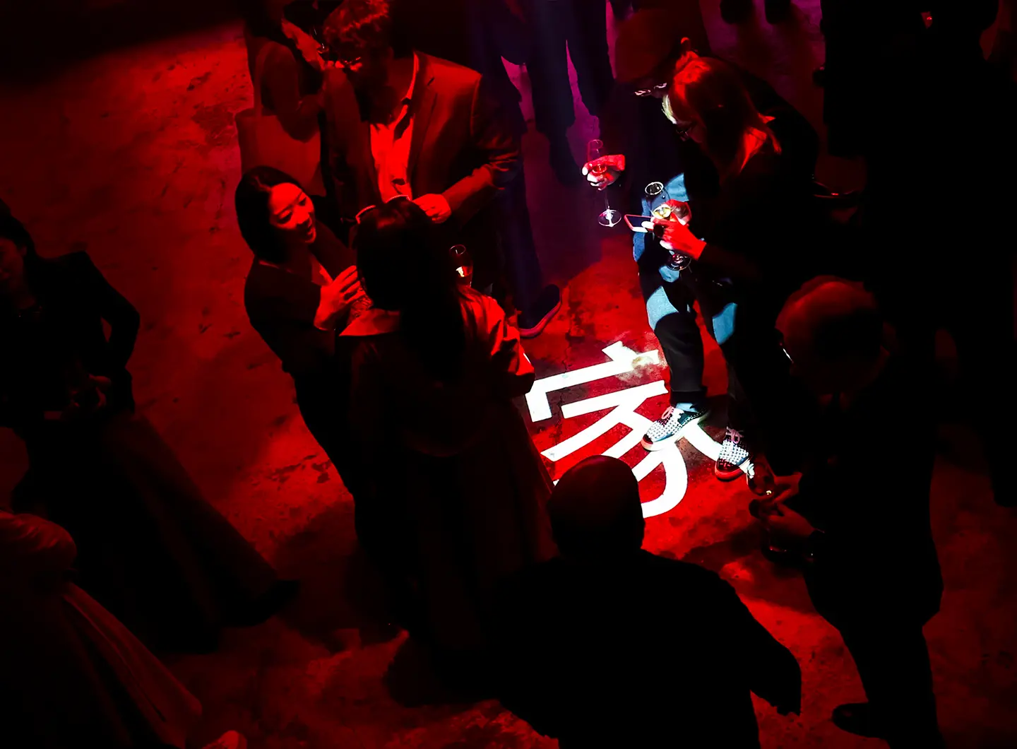 the red night, salonemilano, shanghai