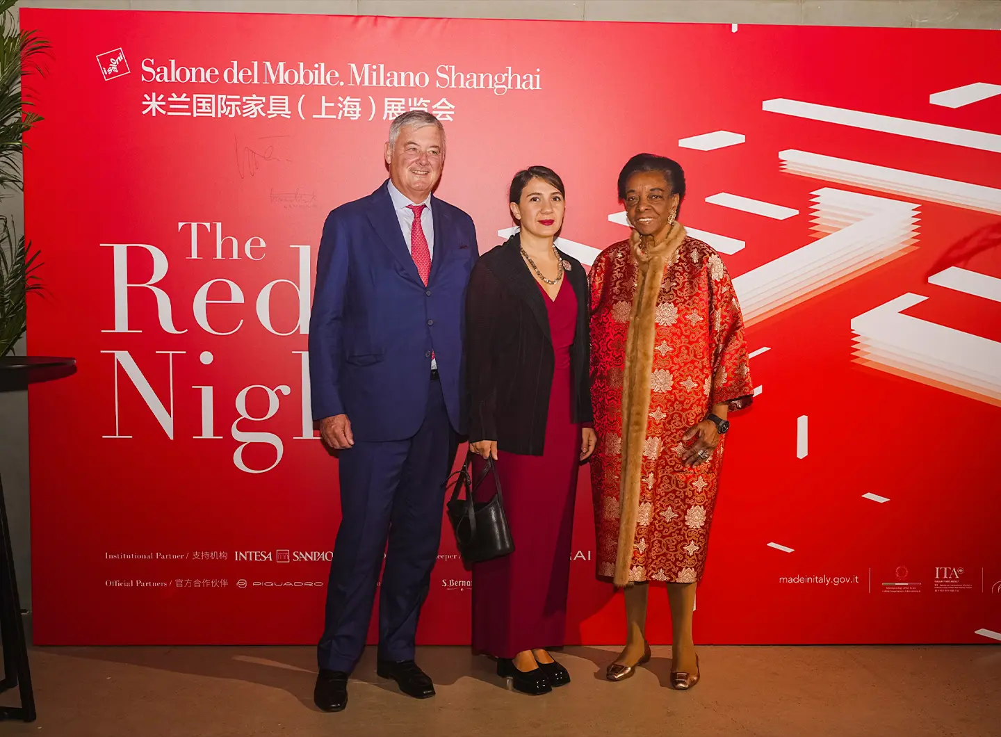 the red night, salonemilano, shanghai