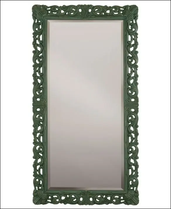 ART. 5381 - carved frame with mirror