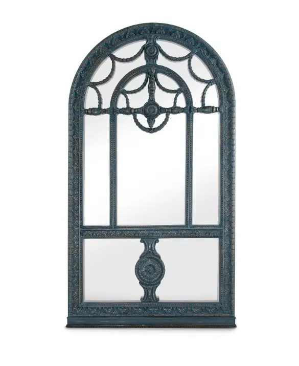 ART. 5382 - carved frame with mirror