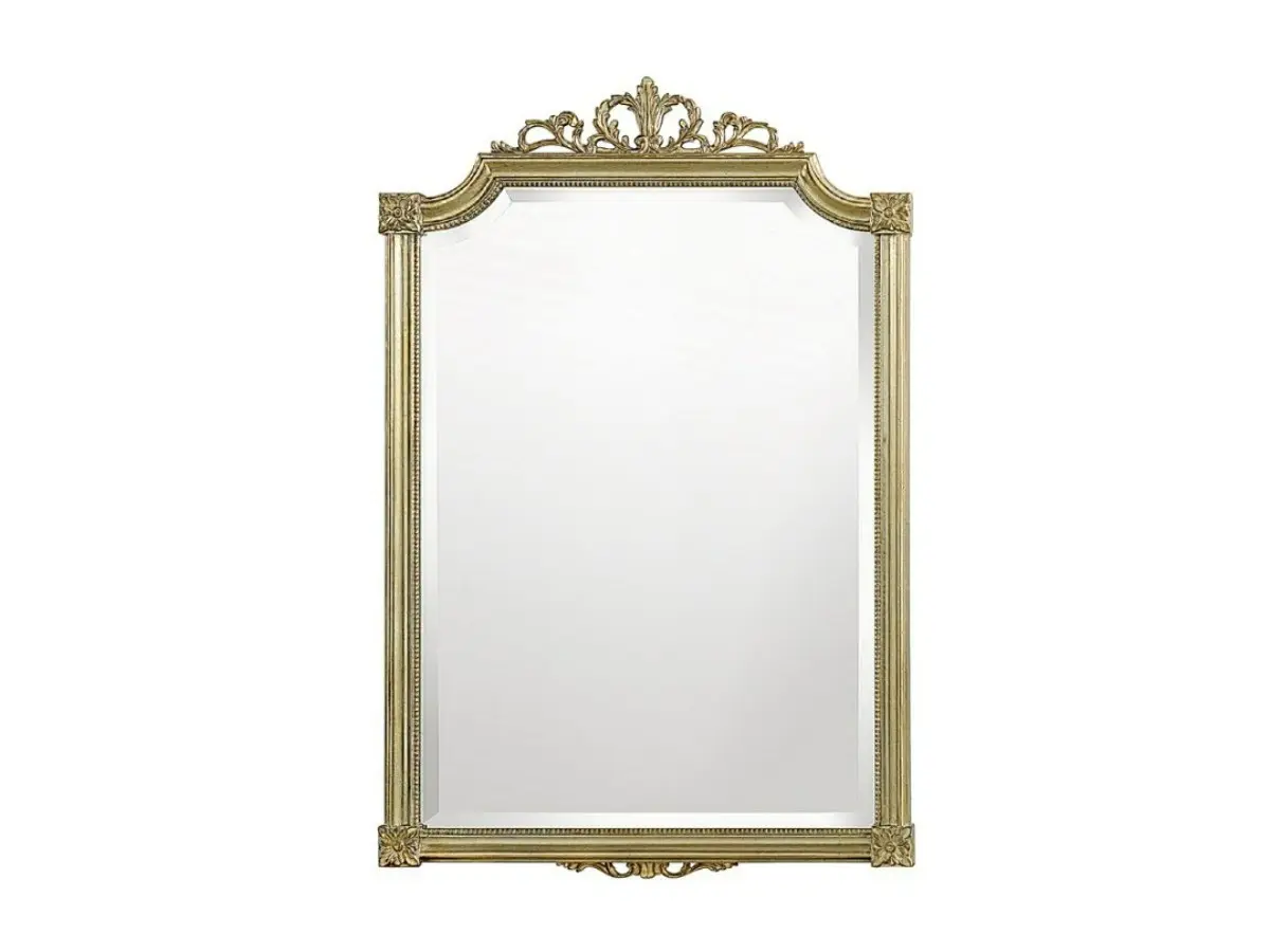 ART. 3724 - carved frame with mirror