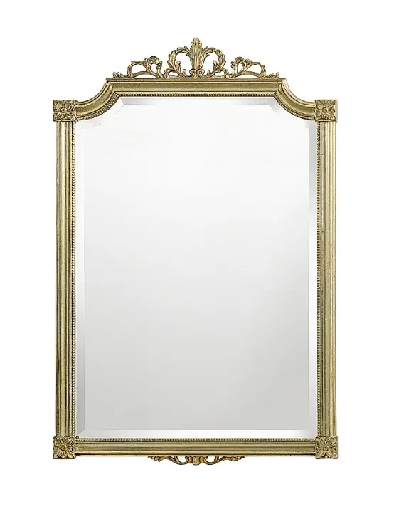 ART. 3724 - carved frame with mirror