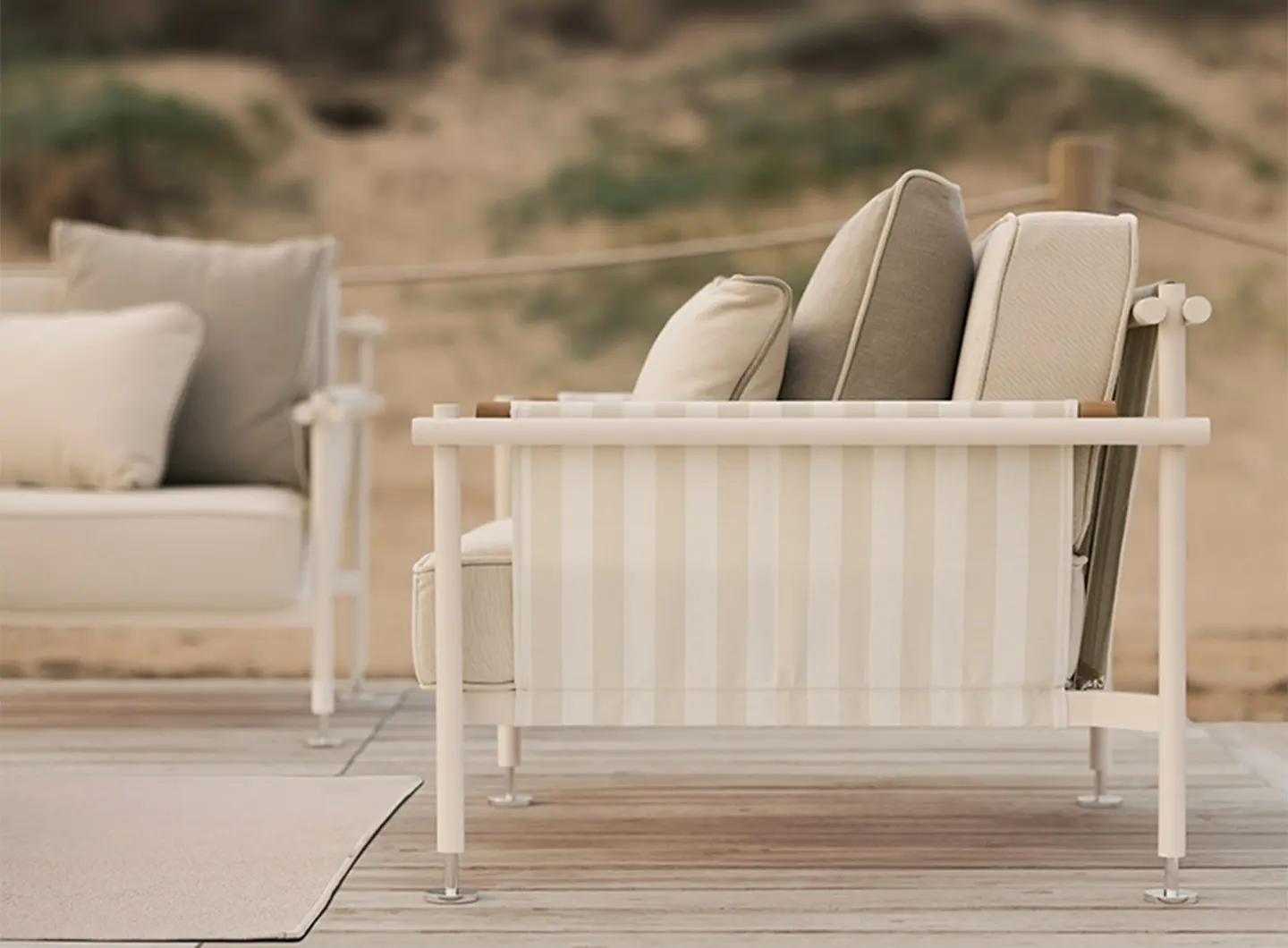 Hamptons lounge chair 