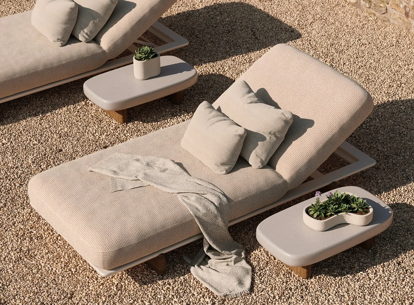 Milos sun lounger 