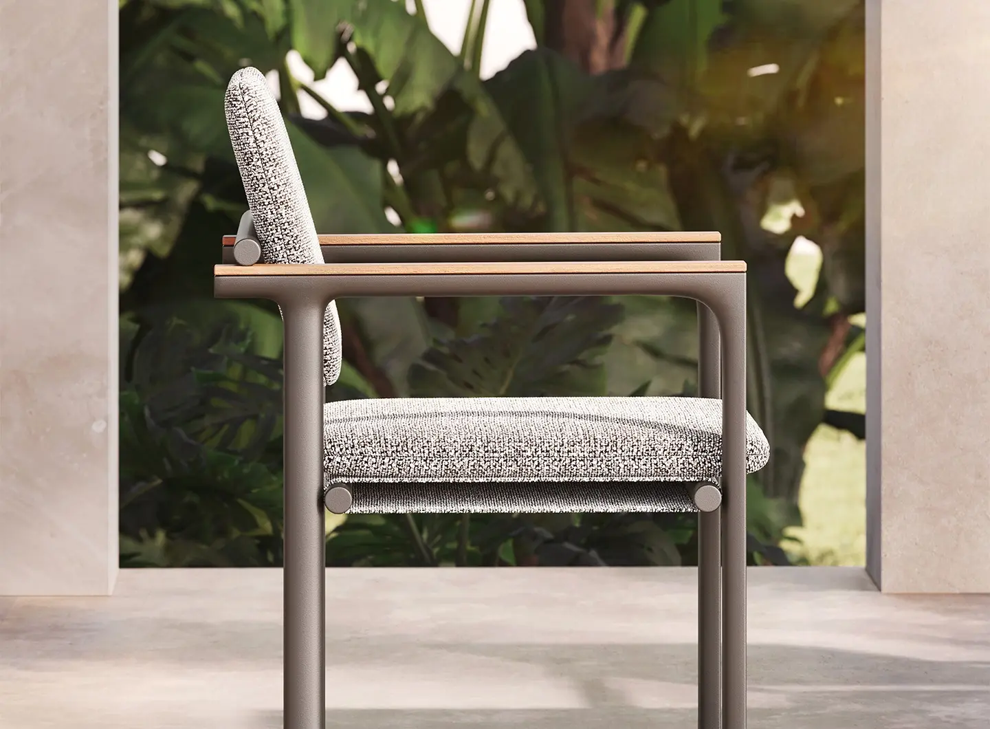 Tulum chair detail