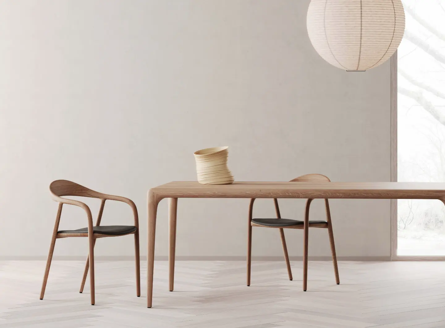 ARTISAN - Latus table and Neva chair