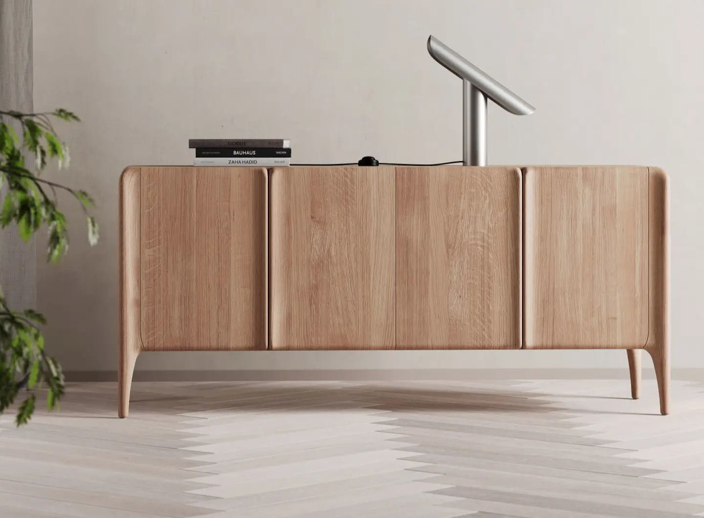 Mela chair and Luc table | Salone del Mobile