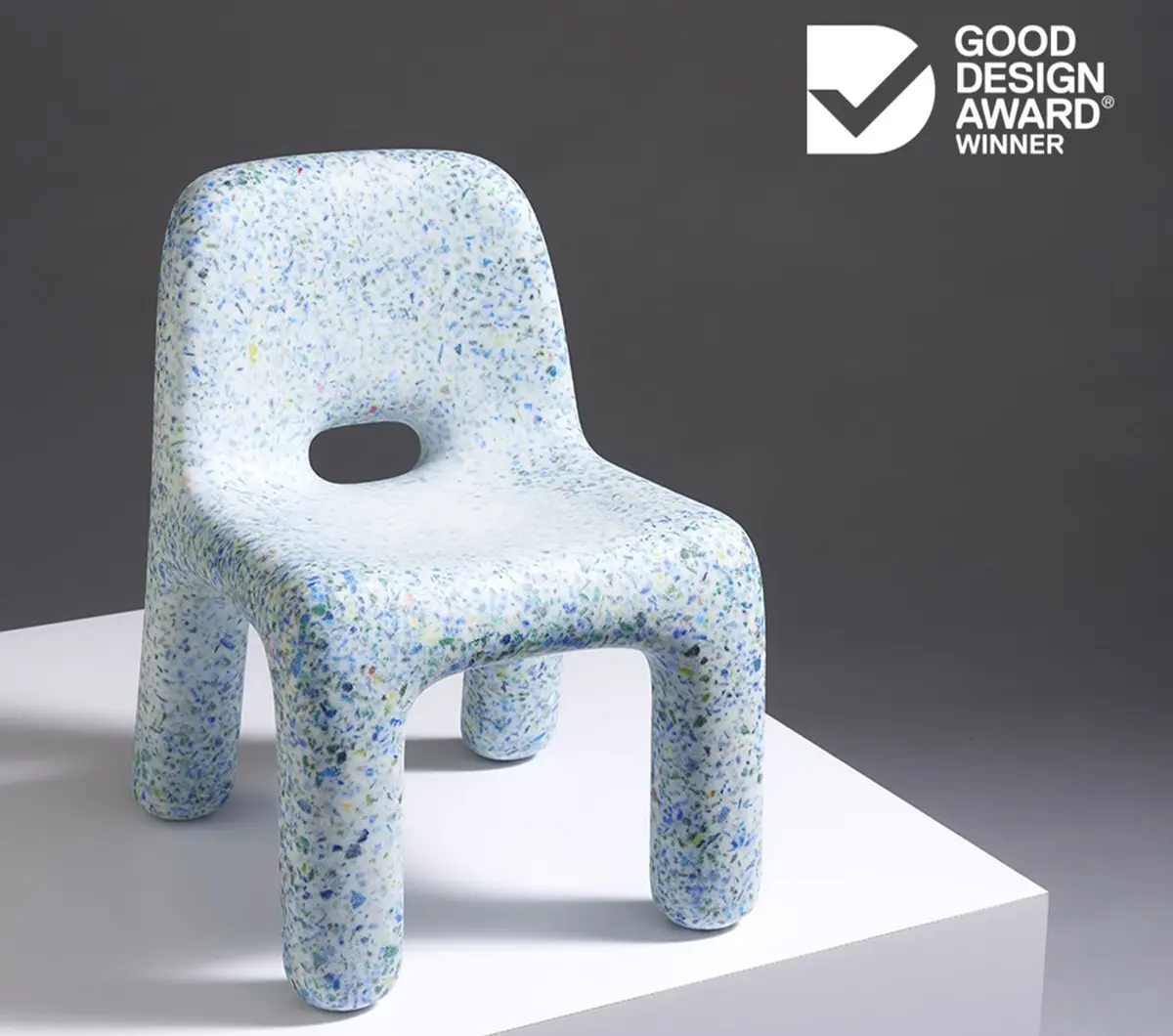 ecoBirdy - Charlie Chair Ocean