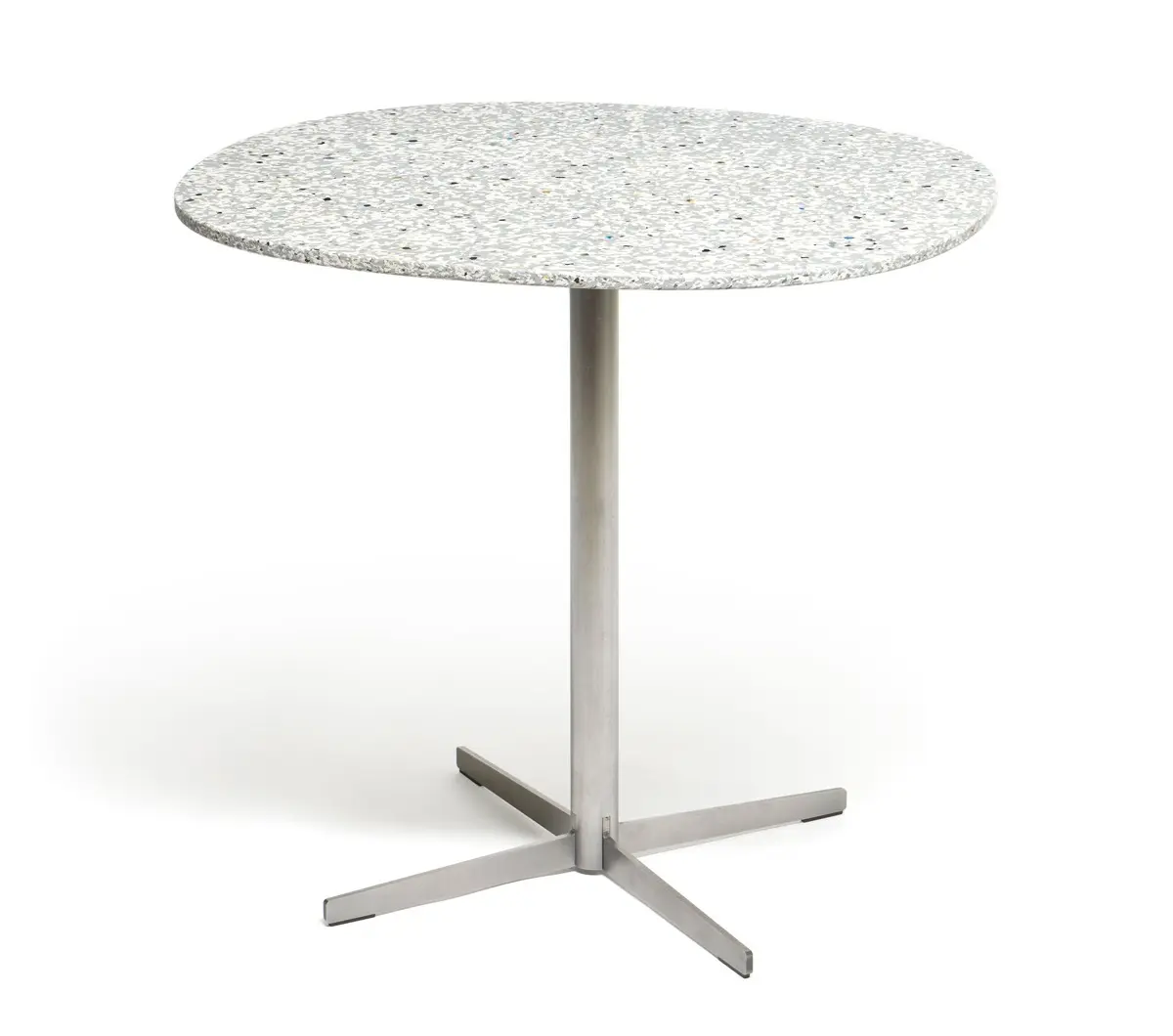 ecoBirdy - Frost Table H74 Bistro Table Mid-Grey