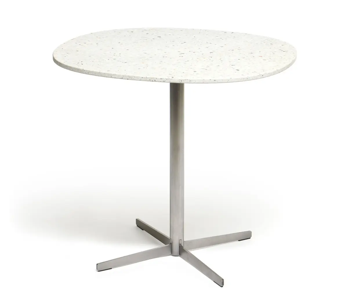 ecoBirdy - Frost Table H74 Bistro Table Snow