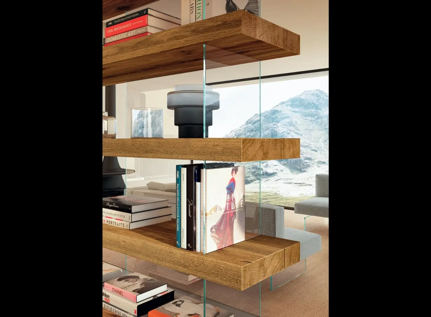 LAGO - Air Bookshelf