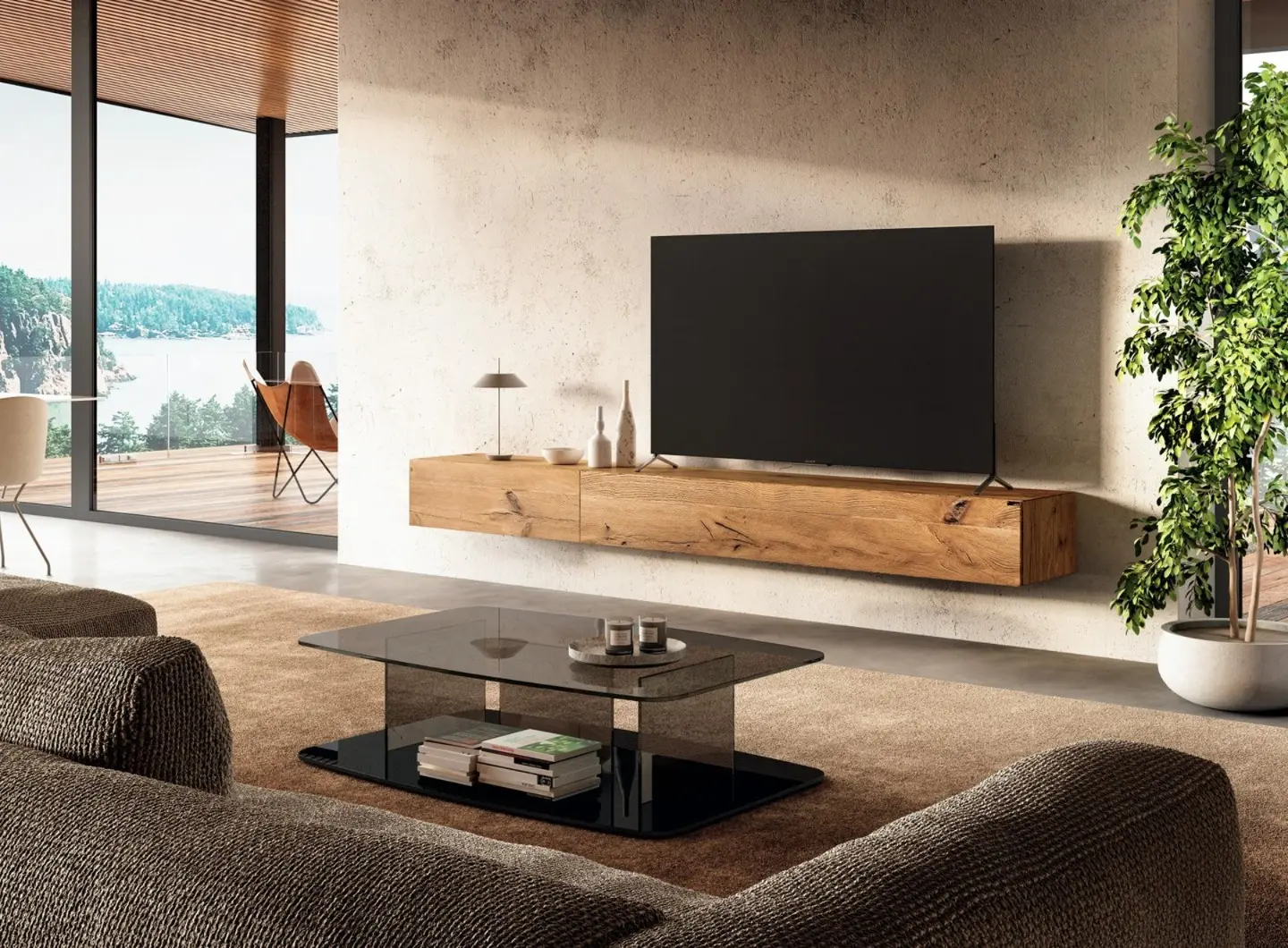 LAGO - 36e8 Tv Unit