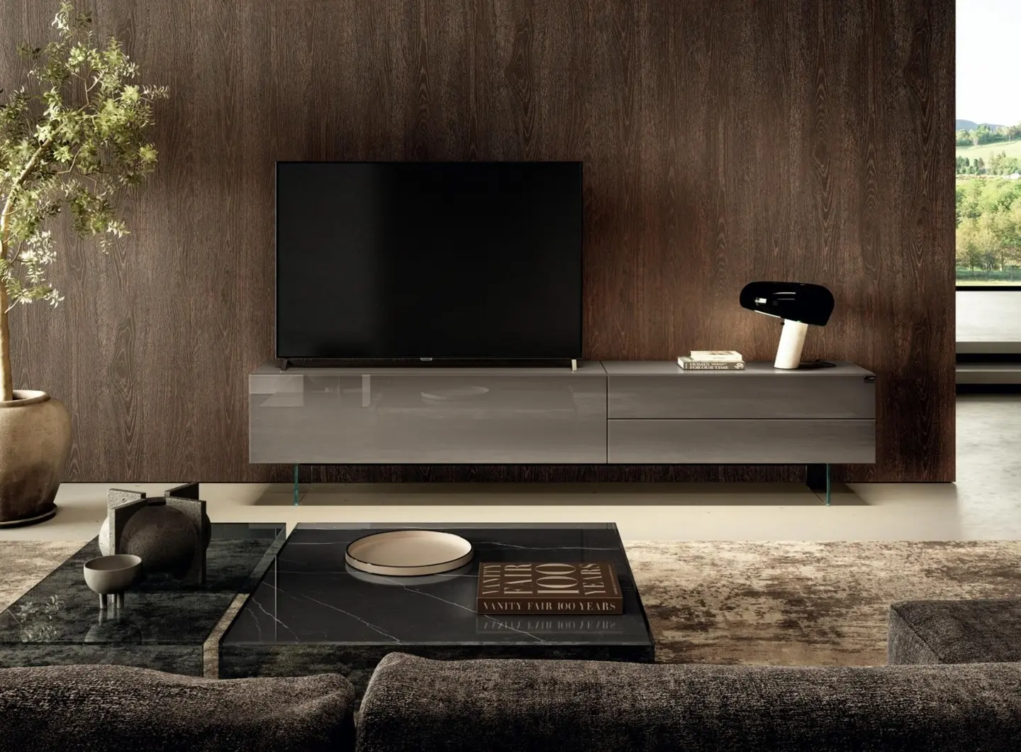 LAGO - 36e8 Tv Unit