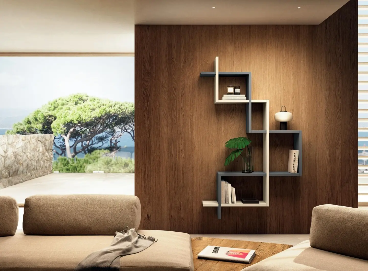 LAGO - LagoLinea Bookshelf