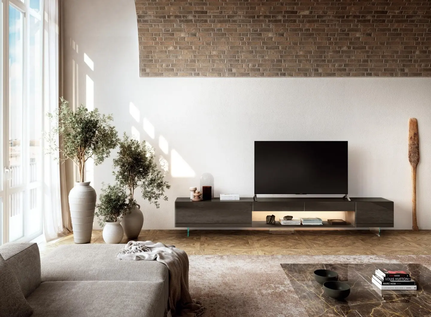 LAGO - 36e8 Tv Unit