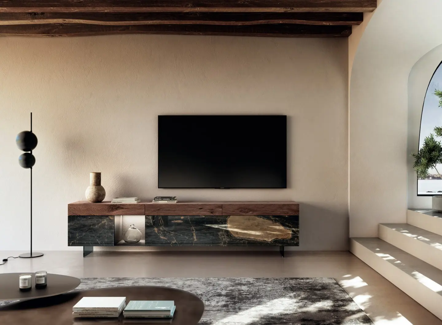 LAGO - 36e8 Tv Unit