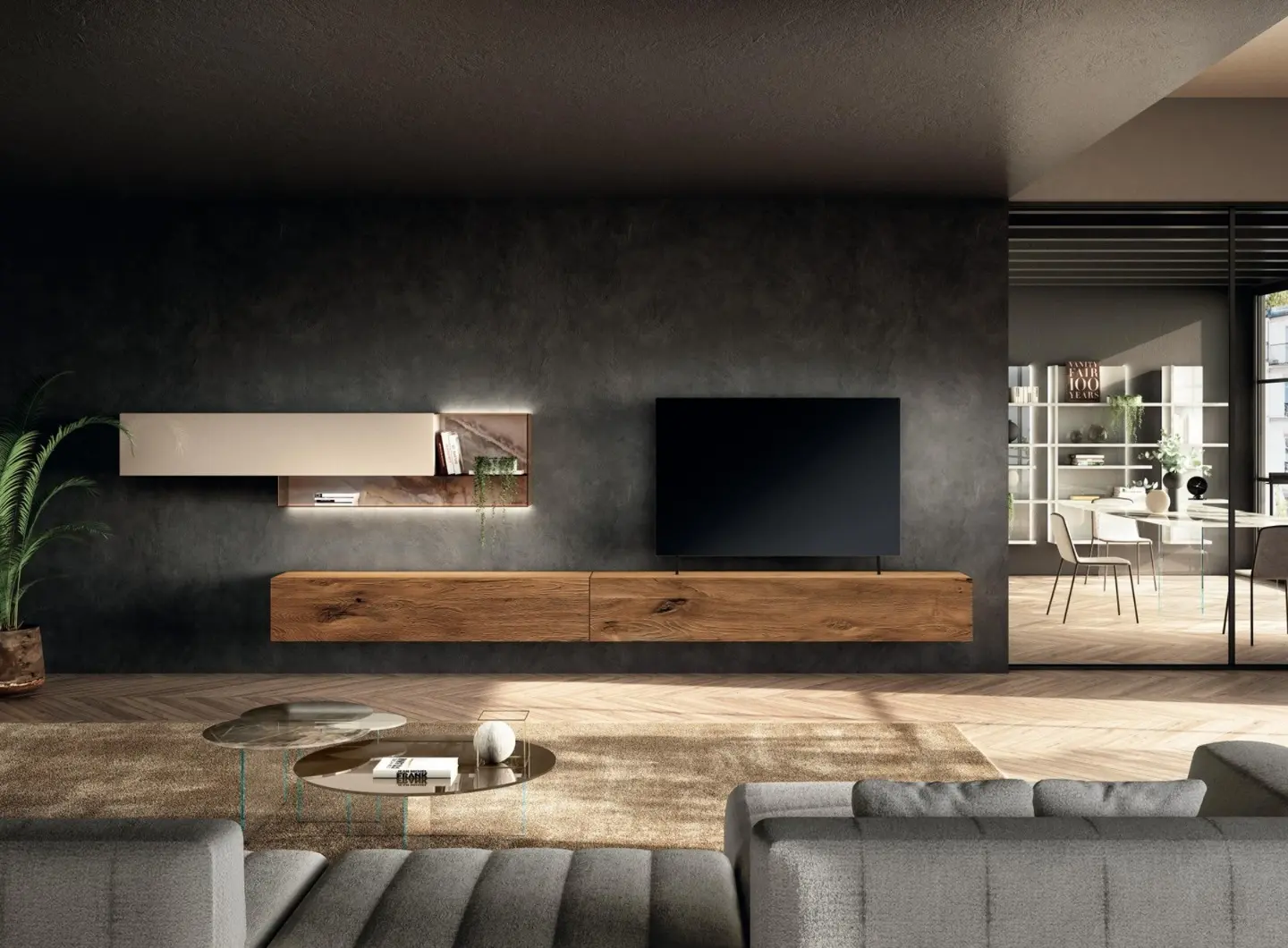 LAGO - 36e8 Wall Unit