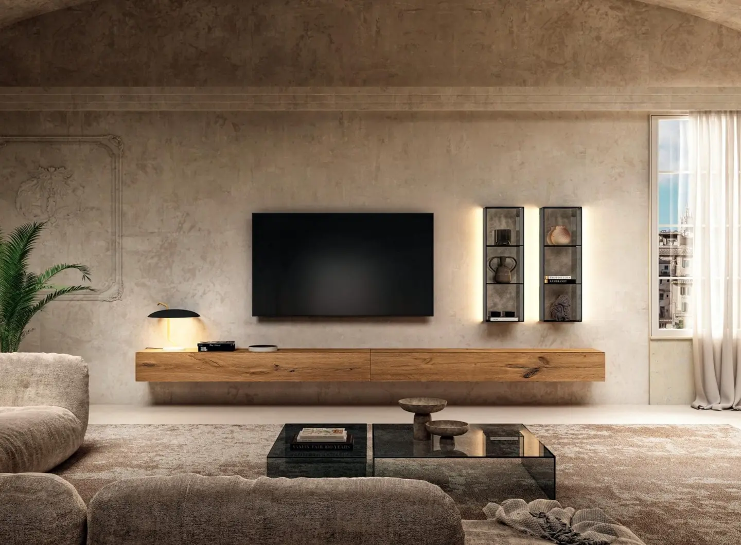 LAGO - 36e8 Wall Unit