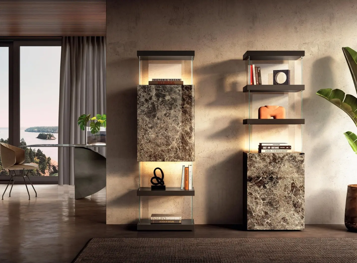 LAGO - Air Bookshelf