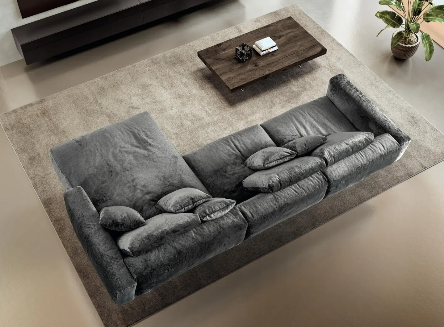 LAGO - Air Soft Sofa