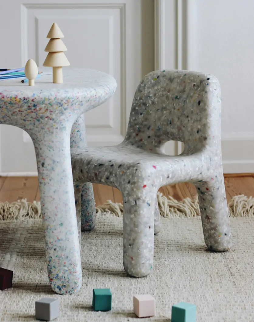 ecoBirdy - Charlie Chair Off White